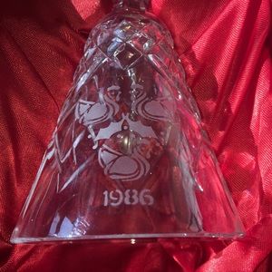 Waterford Three French Hens 1986- OFFERS WELCOME!